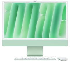 Apple iMac 24" M4 (10CPU) 16/512 (MWV03CZ/A) Zelený CZ