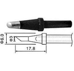 HADEX Hrot N4-3 3mm pro servisní stanice