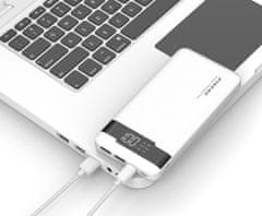 Viking POWER BANK PN-961PD QC3.0 10000mah, QUICK CHARGE 3.0, Černá