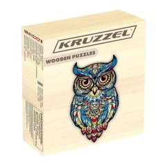 Kruzzel Dřevěné puzzle Kruzzel 24551