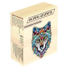 Kruzzel Dřevěné puzzle Kruzzel 24552