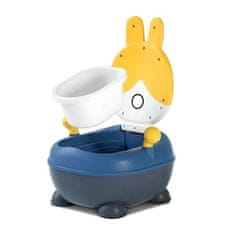 JOJOY® Dětský nočník | BUNNYPOTTY Žlutá