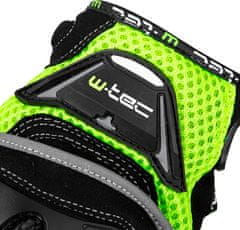 W-TEC Moto rukavice Upgear (Velikost: 3XL, Barva: černá-fluo)