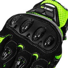 W-TEC Moto rukavice Upgear (Velikost: 3XL, Barva: černá-fluo)