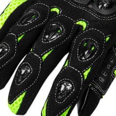 W-TEC Moto rukavice Upgear (Velikost: 3XL, Barva: černá-fluo)