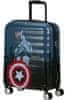 American Tourister Příruční kufr 55cm Wavebreaker Marvel Captain America City