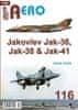 Jakub Fojtík: AERO 116 Jakovlev Jak-36, Jak-38 &amp; Jak-41