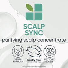 Biolage Pročišťující koncentrát na vlasovou pokožku Scalp Sync (Purifying Scalp Concentrate) 200 ml