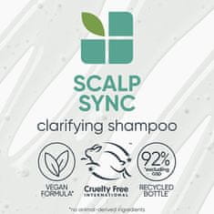 Biolage Pročišťující šampon na vlasy Scalp Sync (Clarifying Shampoo) (Objem 250 ml)