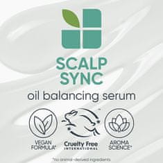 Biolage Sérum pro regulaci mastnoty vlasové pokožky Scalp Sync (Oil Balancing Serum) 50 ml