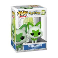 Funko POP Games: Pokemon- Sprigatito(EMEA)