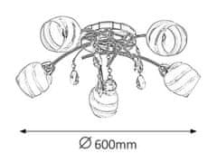 Rabalux  MELISSA stropní svítidlo 2622