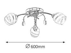 Rabalux  MELISSA stropní svítidlo 2621
