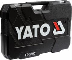 YATO Sada nářadí s Gola sadou 1/2" a 1/4", 122 ks - YT-38901