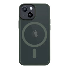 Tactical Zadní kryt MagForce Hyperstealth na iPhone 13 mini tmavě zelený