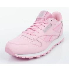 Reebok Cl Kožená obuv Pastel BS8972 velikost 37