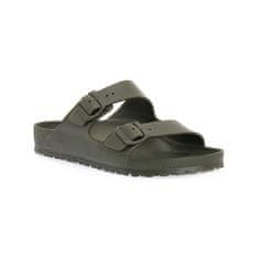 Birkenstock Pantofle olivové 43 EU Arizona Eva