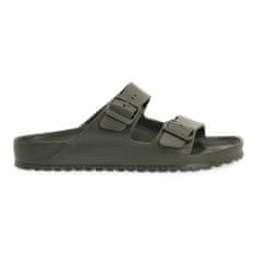 Birkenstock Pantofle olivové 43 EU Arizona Eva