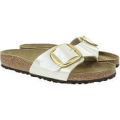 Birkenstock Pantofle bílé 41 EU Madrid Big Buckle