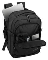 Travelite Kick Off Cabin Backpack Black