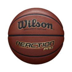 Wilson Míče basketbalové hnědé 7 Reaction Pro 295