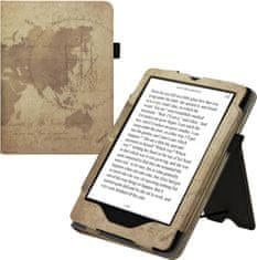 KW Mobile Pouzdro KW Mobile Travel Vintage - KW5721006 - pro Amazon Kindle Paperwhite 5 (2021) - vícebarevné