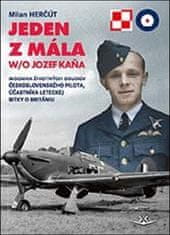 Milan Herčut: Jeden z mála W/O Jozef Kaňa - Mozaika životných osudov československého pilota, účastníka leteckej bitky o Britániu