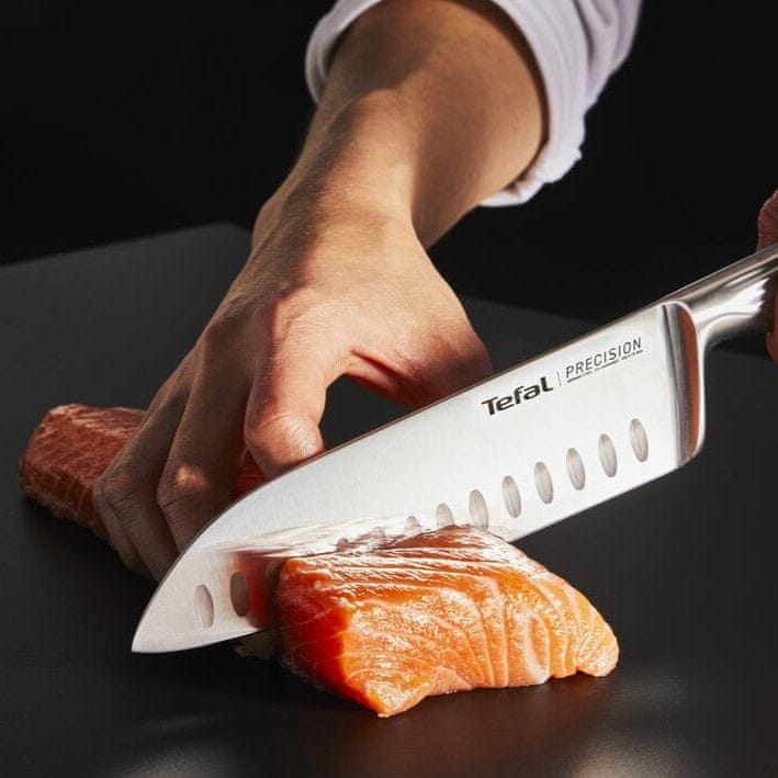 Tefal Precision Santoku nůž 16.5 cm K2891124  