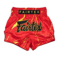 Fairtex Thai šortky Fairtex BS1946 Inferno - červené