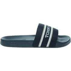 Tommy Hilfiger Pantofle tmavomodré 37 EU Pool Slide