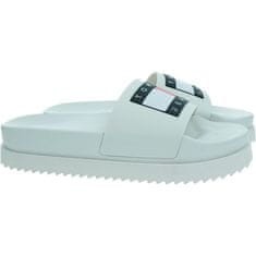 Tommy Hilfiger Pantofle bílé 39 EU Elevated Flatform Slide