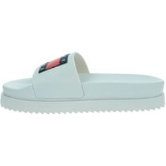 Tommy Hilfiger Pantofle bílé 39 EU Elevated Flatform Slide