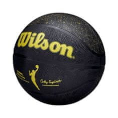 Wilson Míče basketbalové černé 6 Wnba Rebel Edition Los Angeles Sparks