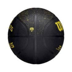 Wilson Míče basketbalové černé 6 Wnba Rebel Edition Los Angeles Sparks