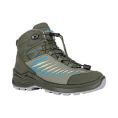 Lowa Boty trekové olivové 33 EU Zirrox Ii Gtx Mid Junior