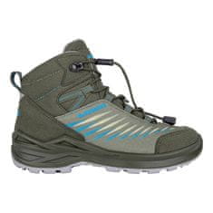 Lowa Boty trekové olivové 33 EU Zirrox Ii Gtx Mid Junior