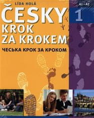 Česky krok za krokem 1 (Učebnice + klíč)