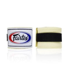 Fairtex FAIRTEX Boxerské bandáže HW2 - béžové