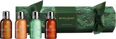 Molton Brown Dárková sada sprchových gelů Woody & Aromatic Holiday Cracker