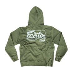 Fairtex Pánská mikina FAIRTEX FHS22 - zelená