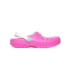 Crocs Dřeváky růžové 37 EU Classic Lined Clog K