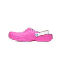 Crocs Dřeváky růžové 37 EU Classic Lined Clog K