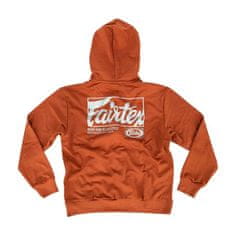 Fairtex Pánská mikina FAIRTEX FHS22 - oranžová