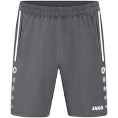 JAKO Kalhoty šedé 182 - 187 cm/XL 6289820