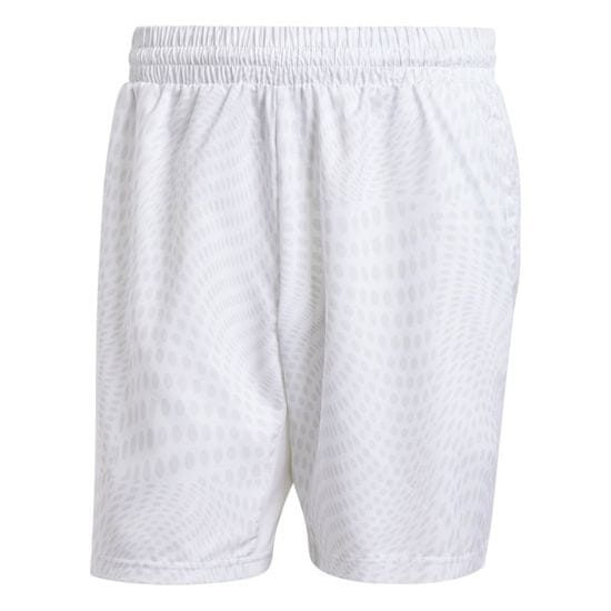 Adidas Kalhoty bílé 176 - 181 cm/L Club Graphic Shorts