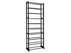 Verk Skládací botník Amazing Shoe Rack 30 párů černá