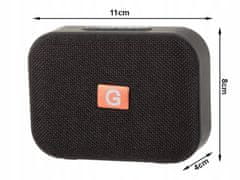 Verk 06293 Reproduktor Bluetooth 3W černá