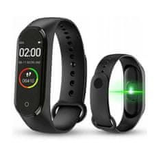 Verk 06229 Fitness náramek Smart M4 černá