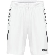 JAKO Kalhoty bílé 160 - 175 cm/M short 4421002