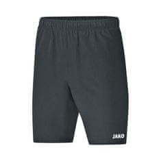 JAKO Kalhoty grafitové 160 - 175 cm/M short 625021